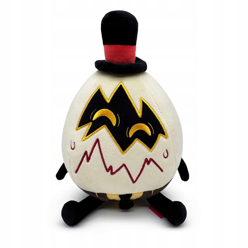 Youtooz Hazbin Hotel Stickie Plush figurka Nervous Egg Boi 15 cm
