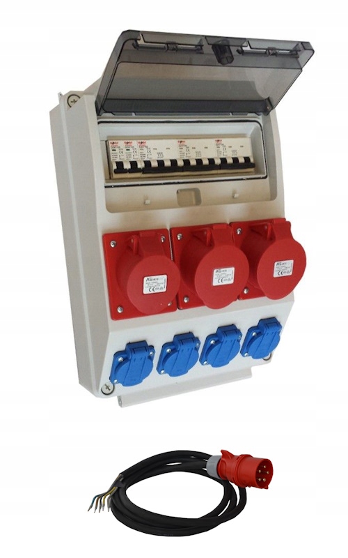 Rozdzielnica elektr rozdzielnia F3W + przewód