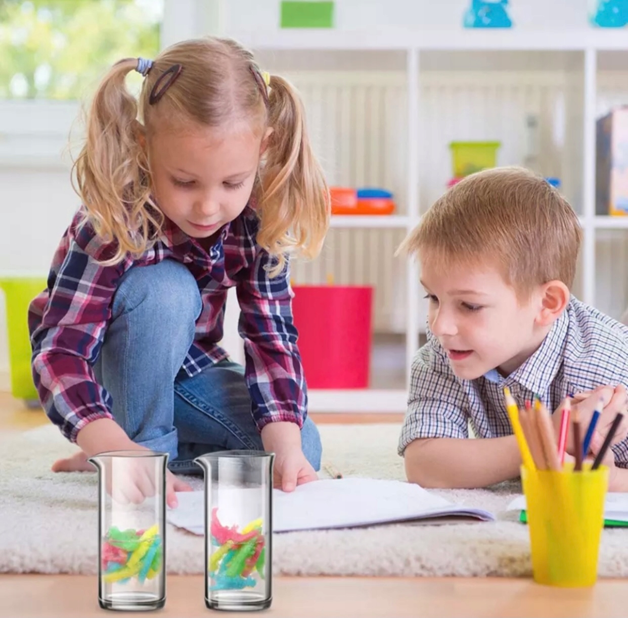 KAPSUŁKI ROSNĄCE W WODZIE ZWIERZĄTKA ZABAWKA GRA DO KĄPIELI DLA DZIECI Marka bez marki