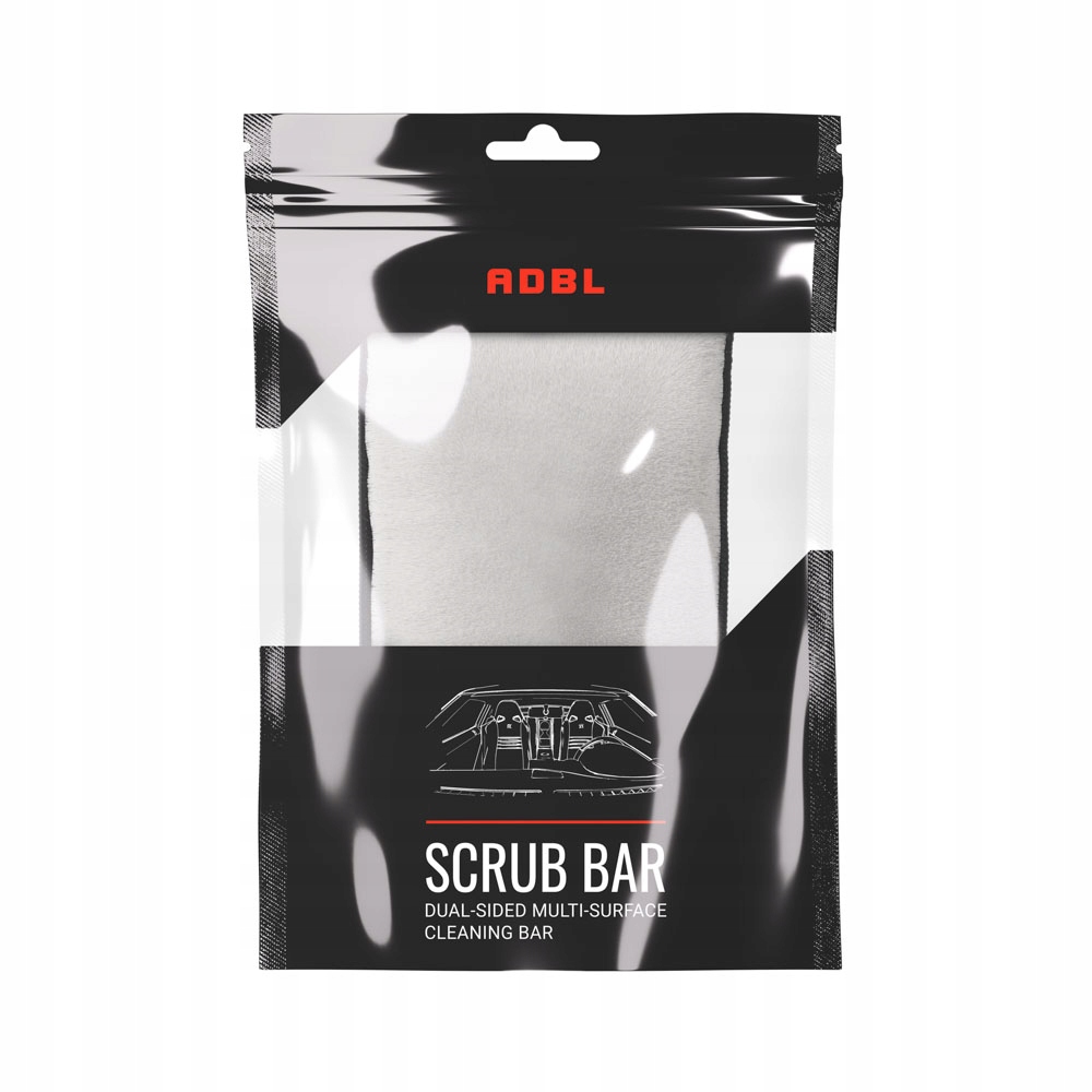 Adbl Scrub Bar dwustronna kostka do czyszczenia