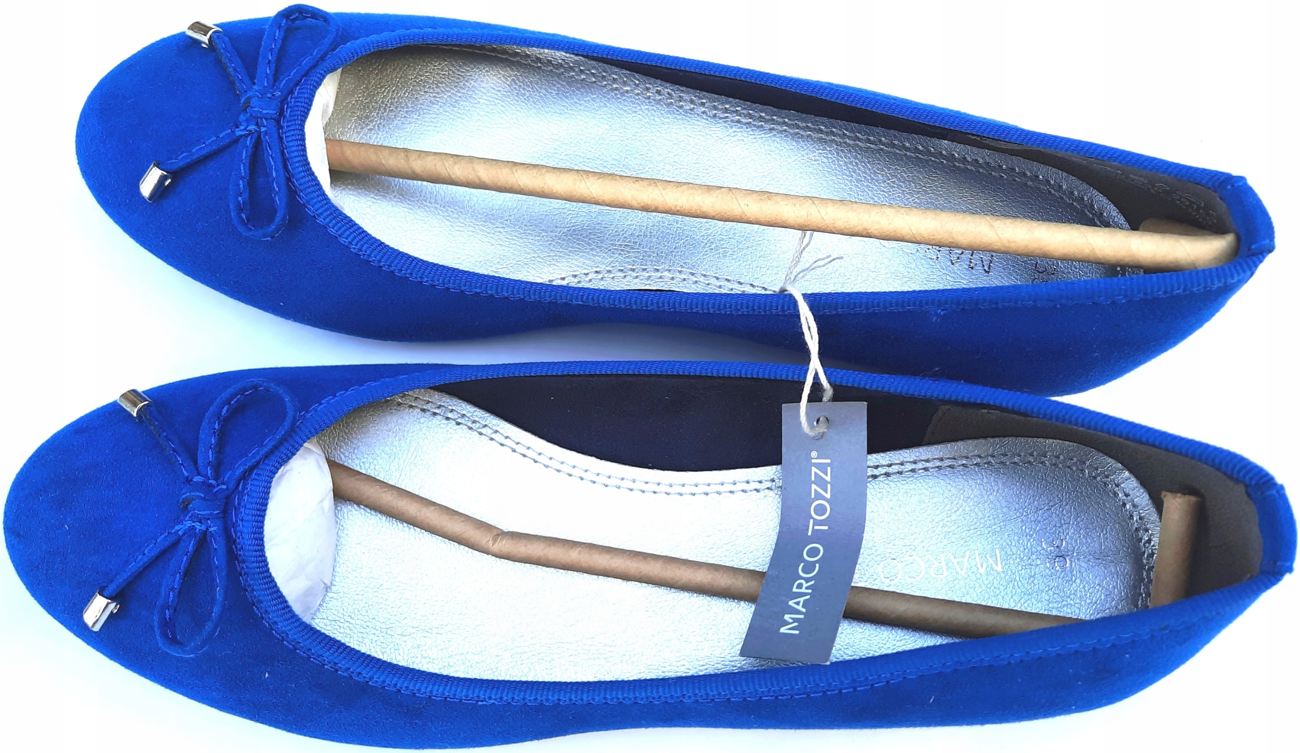 39 Baleriny chabrowe Marco Tozzi 25cm Marka Marco Tozzi