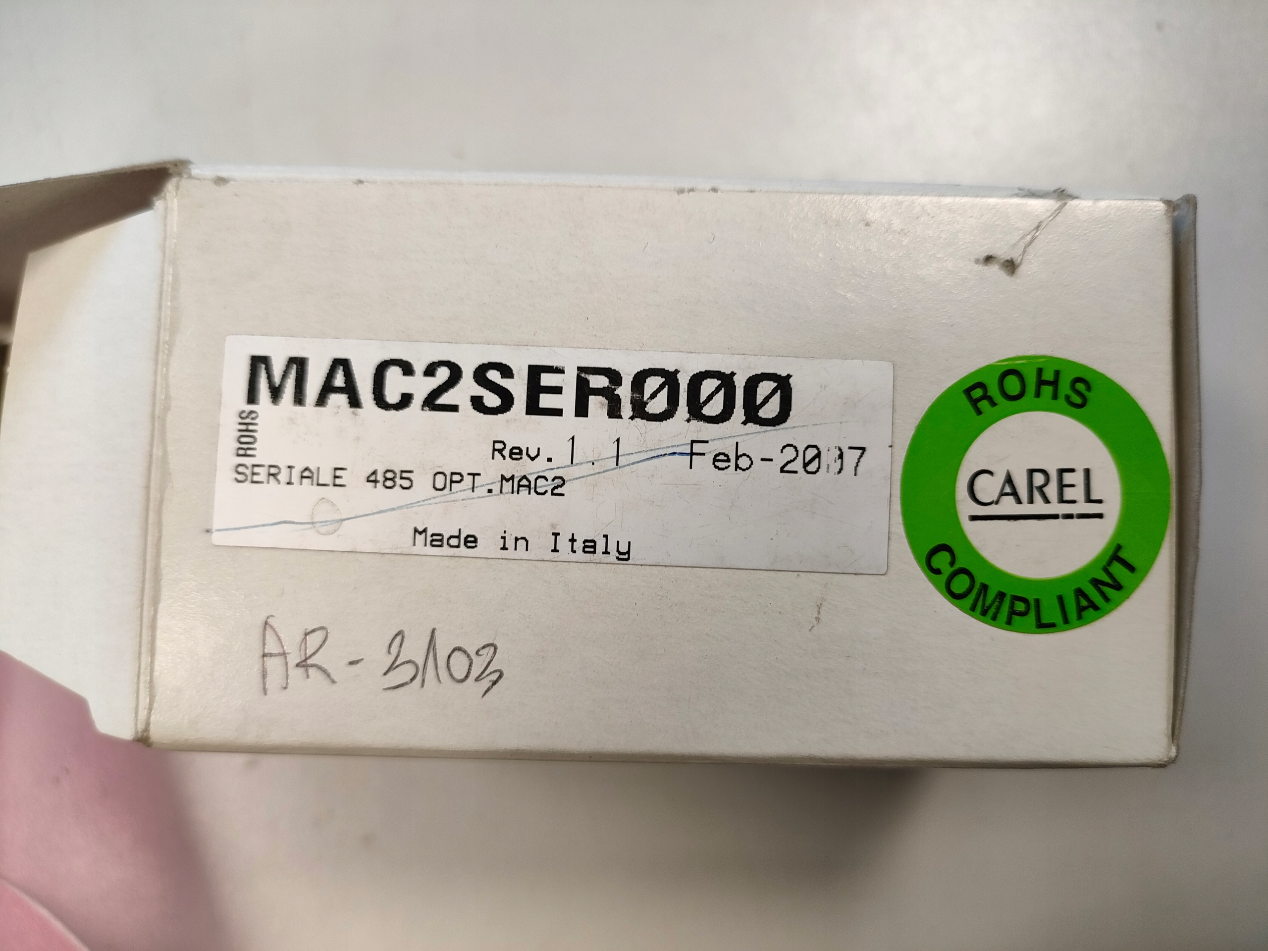 Karta Sieciowa MAC2SER000