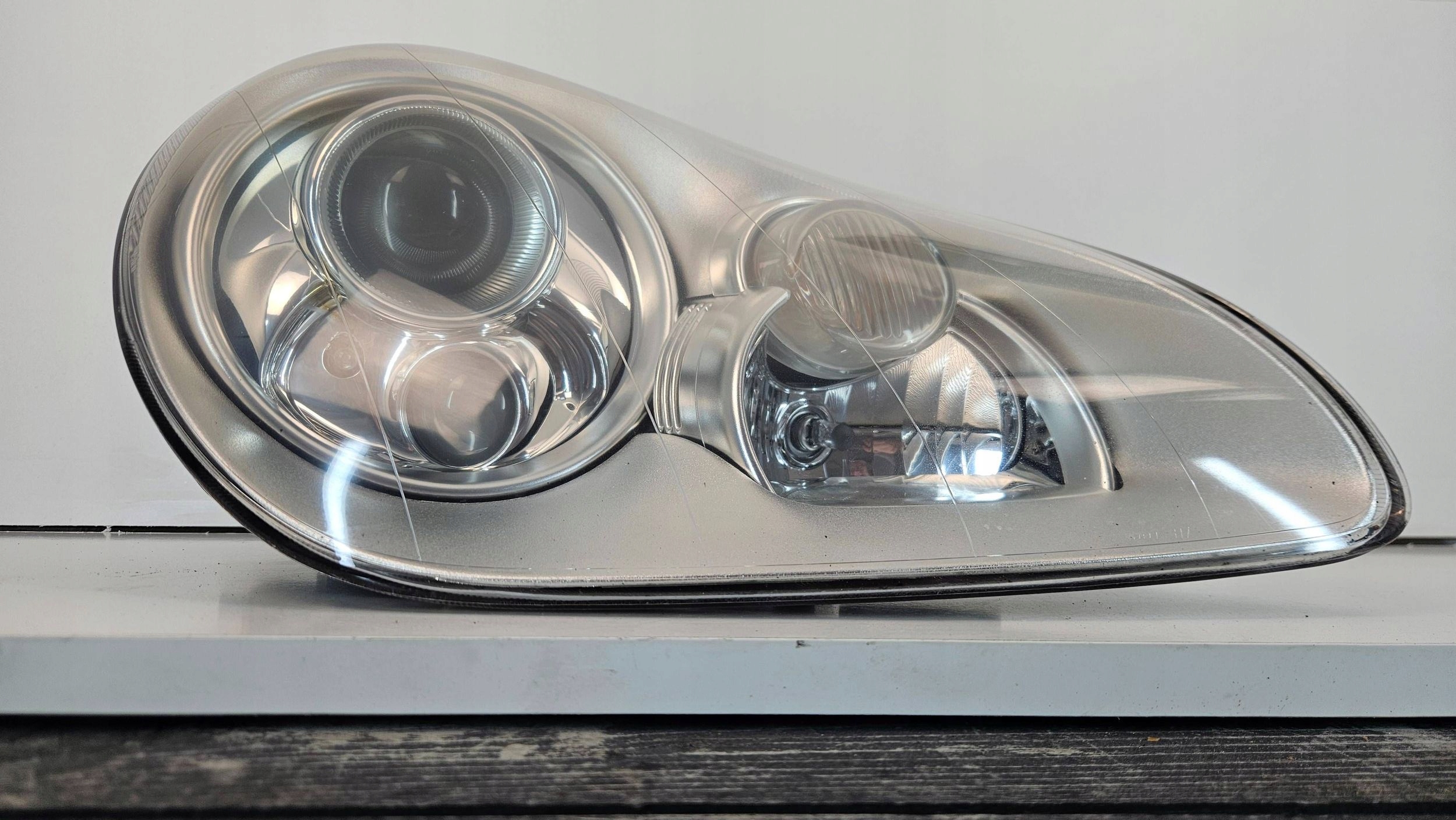 Porsche Cayenne 1 03-07 light right front front Reflektor 7L5941006BB