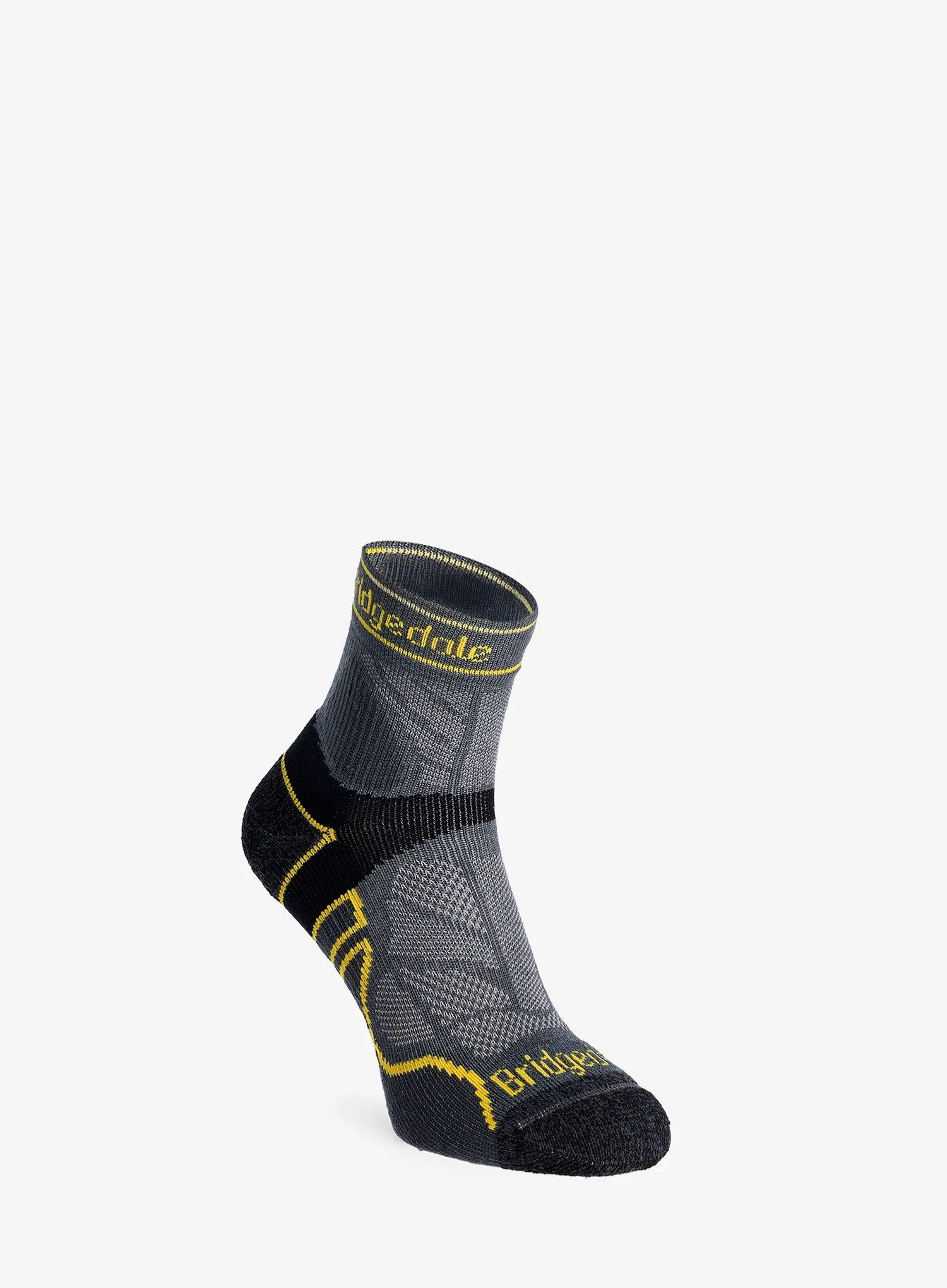 Skarpety biegowe Bridgedale Trail Run Lw T2 Merino Sport 3/4 Crew gun 44-47