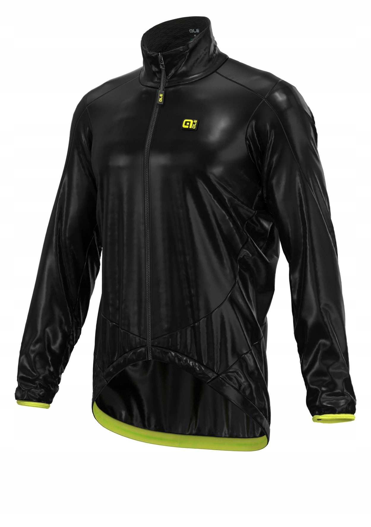 Pánská cyklistická bunda Alé Cycling Klimatik Guscio Light Pack Černá XXL