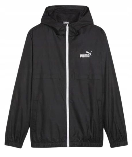 Tenká sportovní pánská bunda Puma s větrovkou a kapucí s kapucí