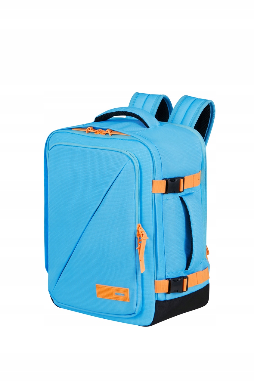 Batoh pod sedadlo American Tourister Take2Cabin Ms modrý Ryanair 26l