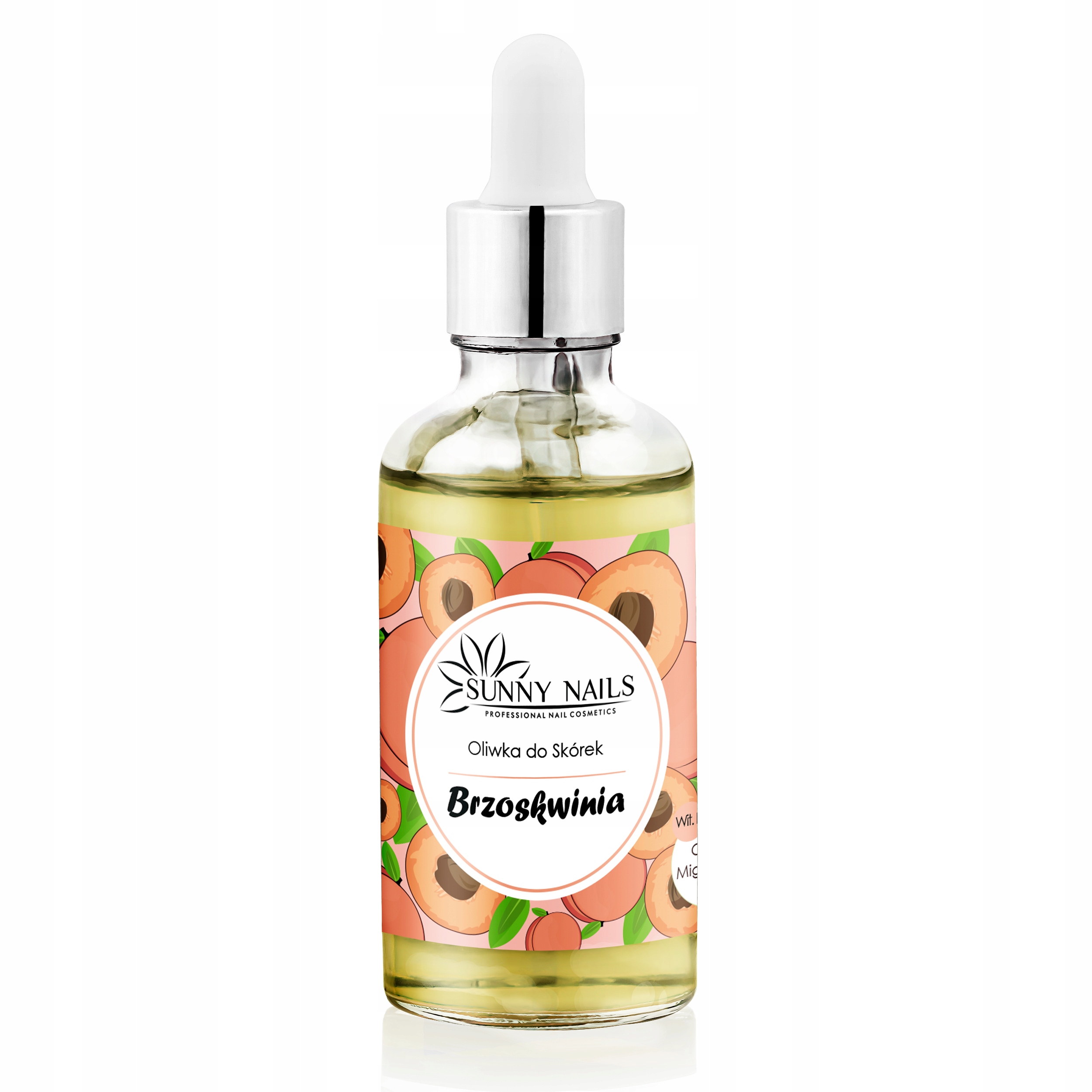 5x OLIWKA do SKÓREK paznokci KOKOS BRZOSKWINIA BANAN MIGDAŁ ORANGE 5x 50ml Przeznaczenie do skórek