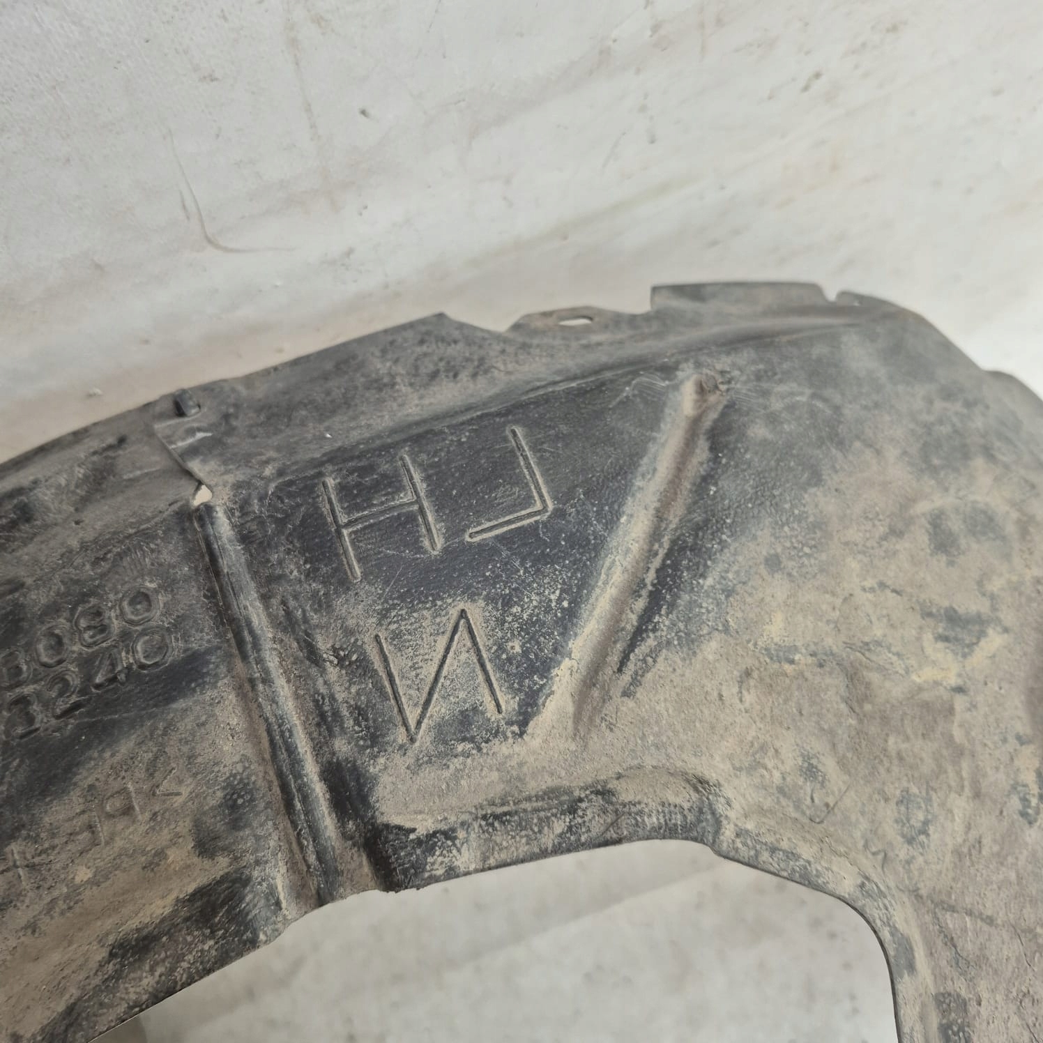 TOYOTA CAMRY VIII 17- mudguard left front front 53806-33080