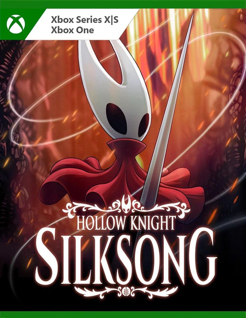 Hollow Knight Silksong Xbox One/x/s Klucz Bez Vpn