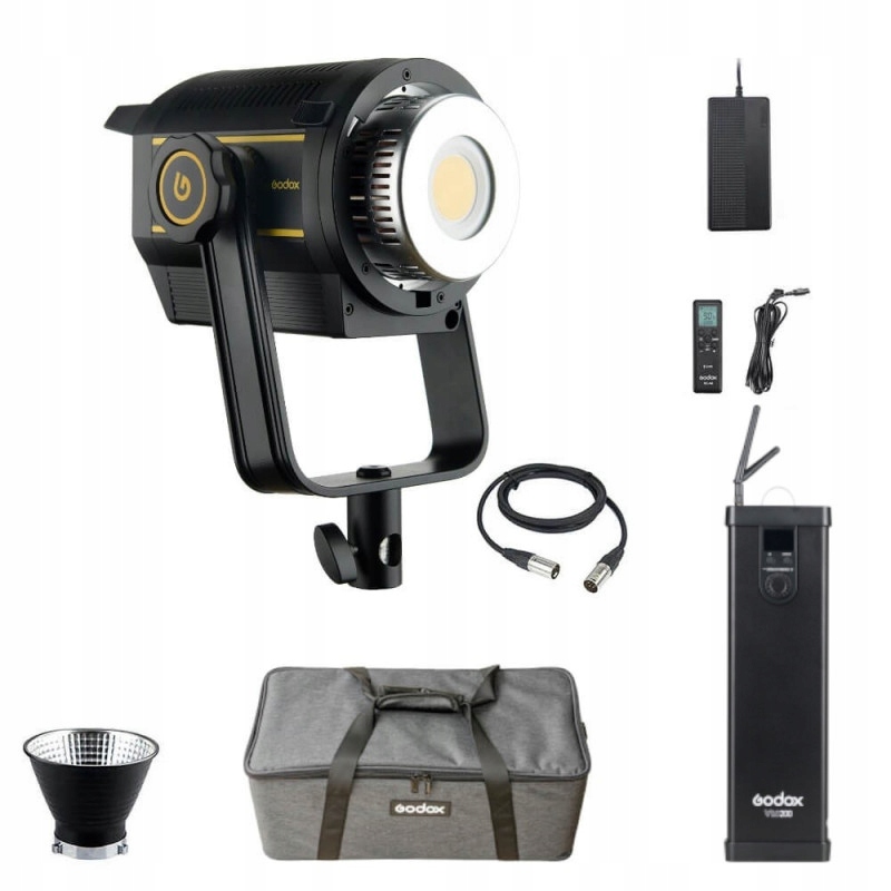 Godox Video LED light VL200 Temperatura barwowa 5600 K