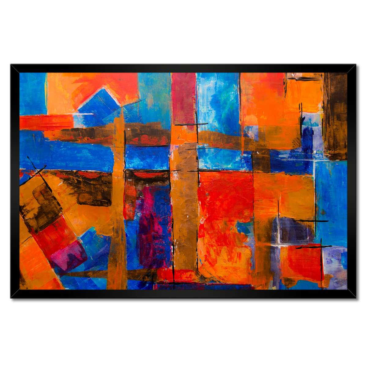 Plakáty v rámu 60x40 Abstrakce Emily