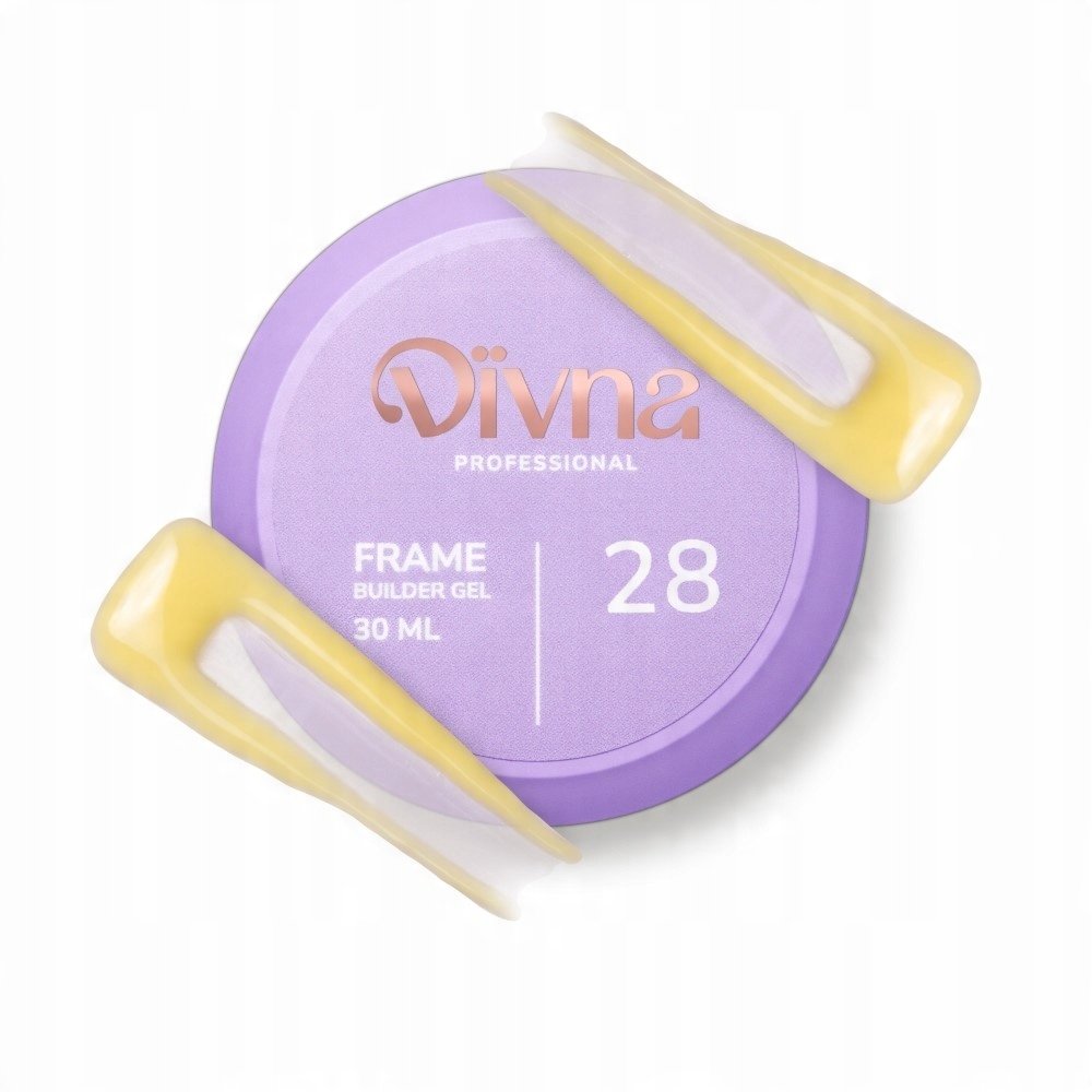 Divna Stavební gel Frame 28 30 ml