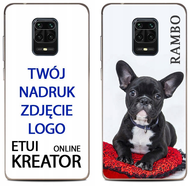 

Etui Kreator Do Xiaomi Redmi Note 9s / Note 9 Pro