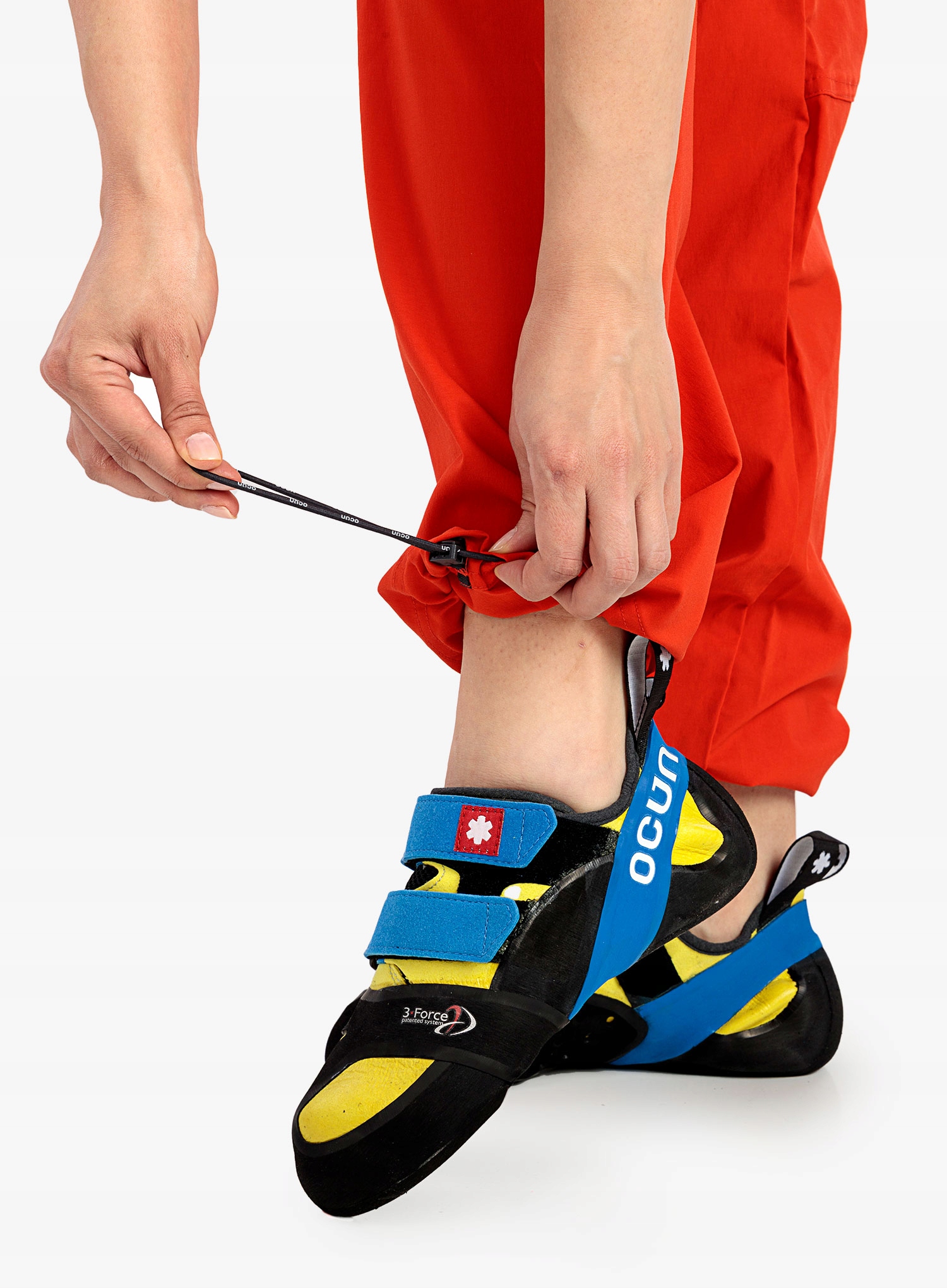 Spodnie wspinaczkowe damskie Ocun Noya Pants - orange poinciana S EAN (GTIN) 8591804650437