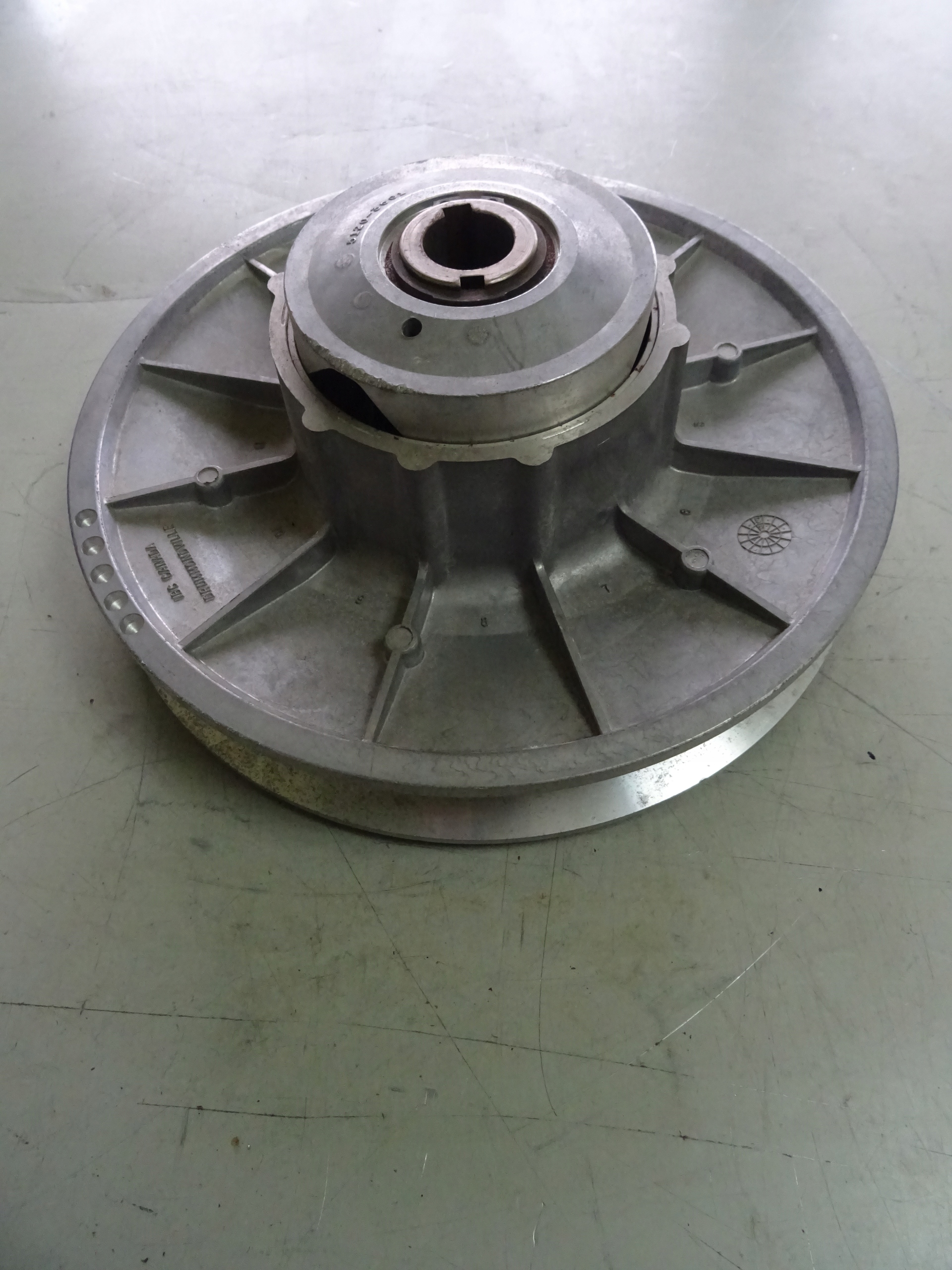 WARIATOR KOŁO PASOWE CVT 5120-3001 LYNX BOMBARDIER - 13236272811