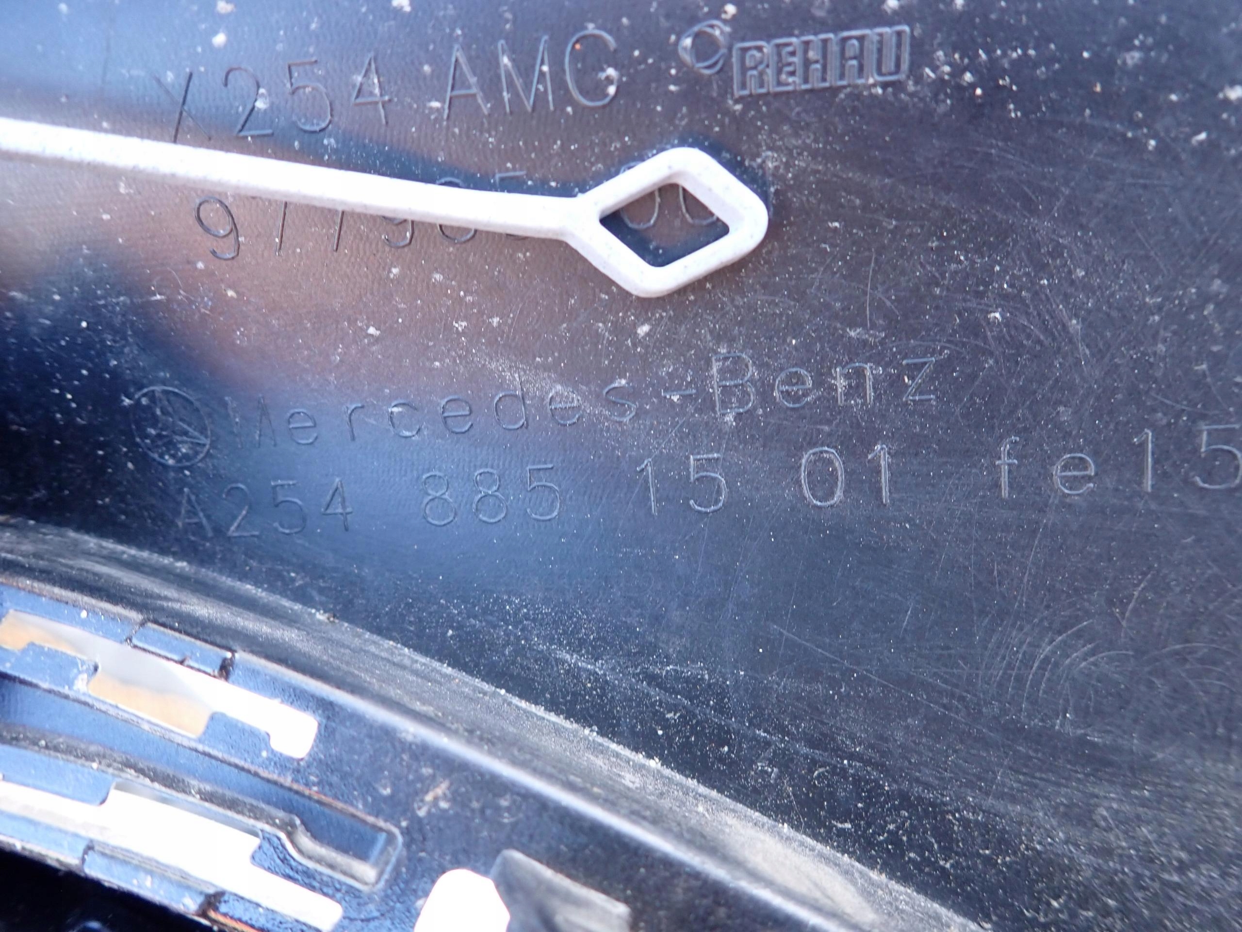 MERCEDES GLC AMG 22-24 Paraurti Anteriore Anteriore