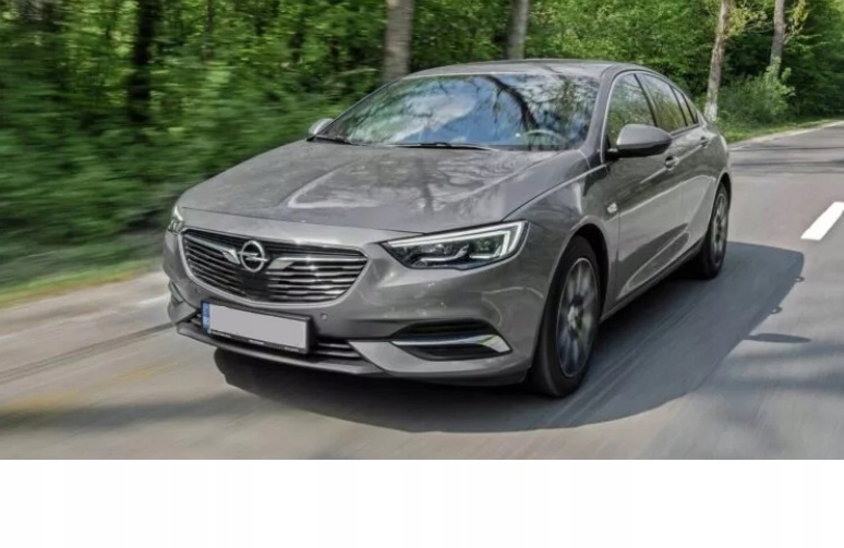 OPEL INSIGNIA B grill atrapa przednia CHROM 2017- KAMERA Producent części Inny