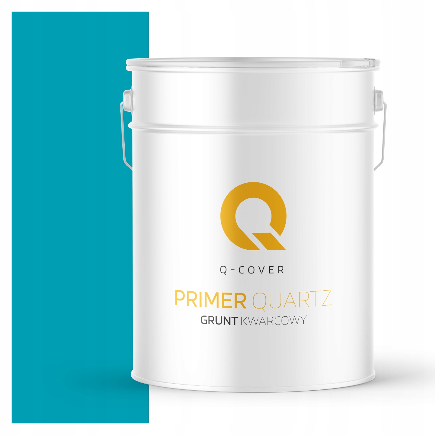 Křemenná Zemina Pod Architektonický Beton 15 Kg Tyrkysová Tmavá H1321