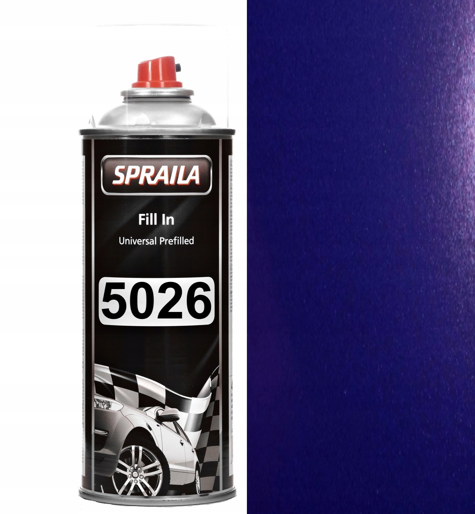 

Ral 5026 Półmat Mat 16 40% Vinylo Akryl Spray