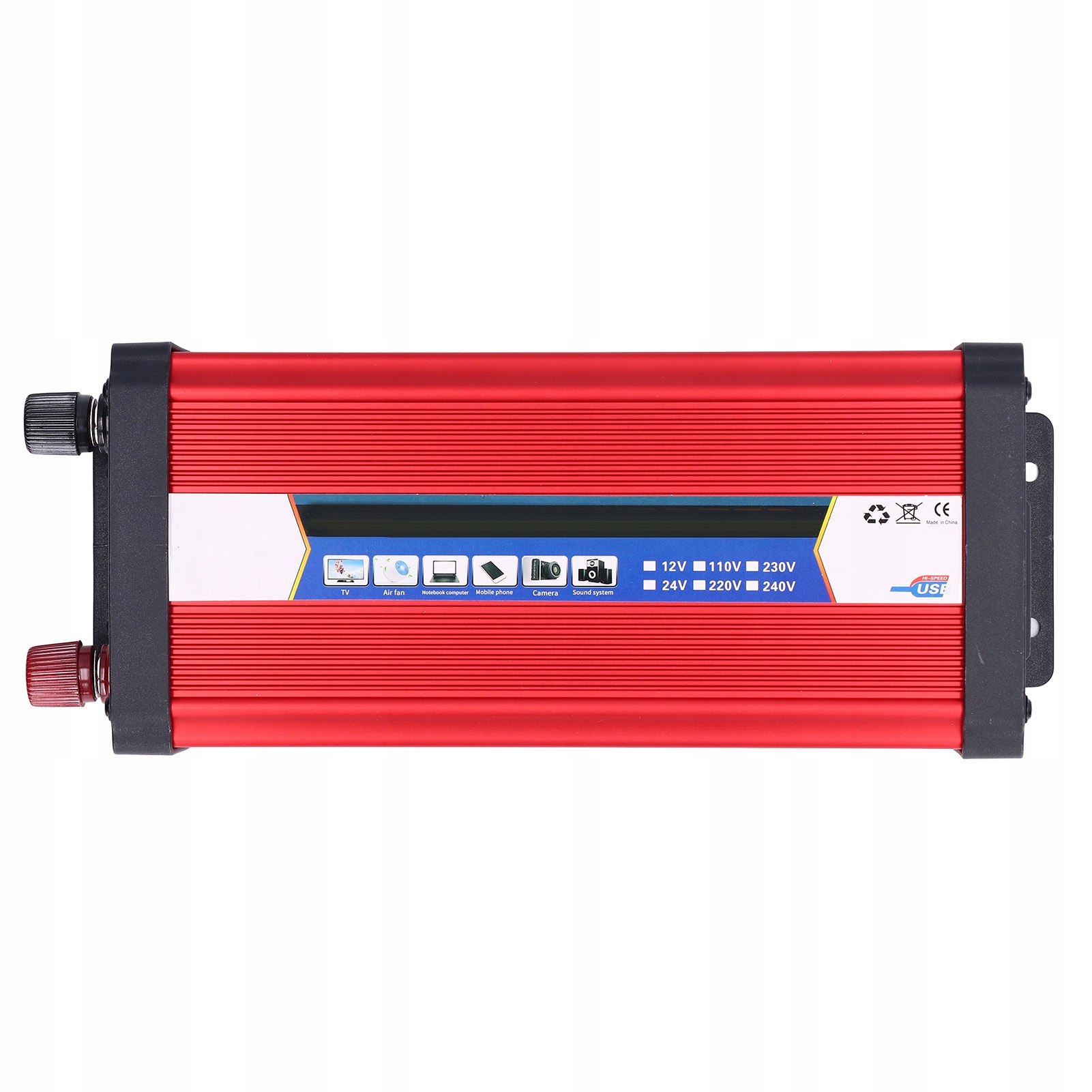 PRZETWORNICA SAMOCHODOWA NAPIĘCIA 24V 220V 4000W Stan opakowania oryginalne