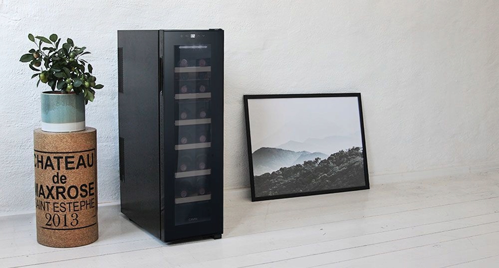 Cavin NC-14B Northern Collection 14 Winiarka Wolnostojąca Liczba stref temperatur 1