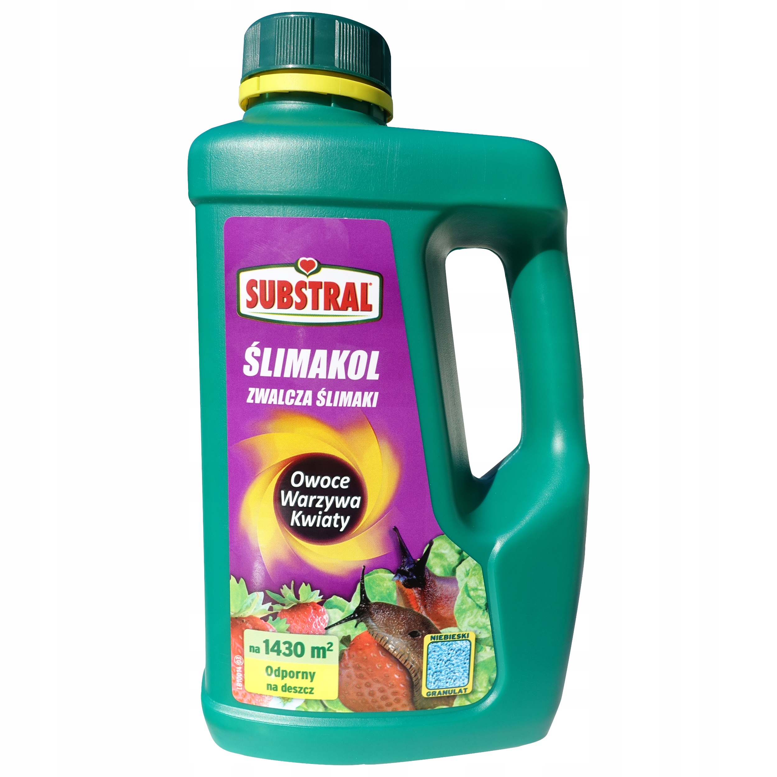

Preparat Substral Ślimakol 1KG