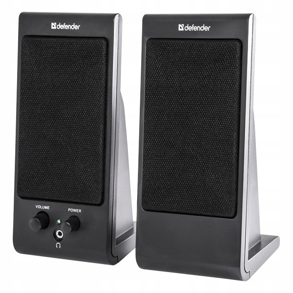 GŁOŚNIKI DEFENDER SPK-170 2.0 4W USB — 5