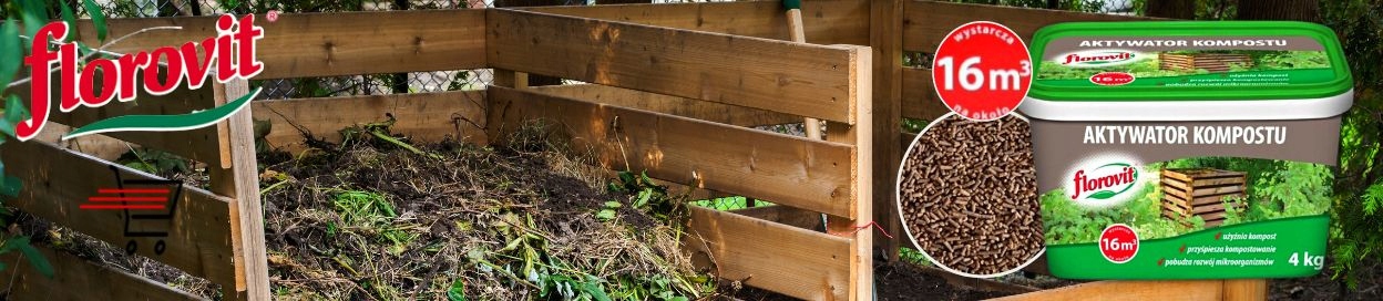 Aktywator kompostu FLOROVIT do kompostowania 4 kg Producent Grupa Inco