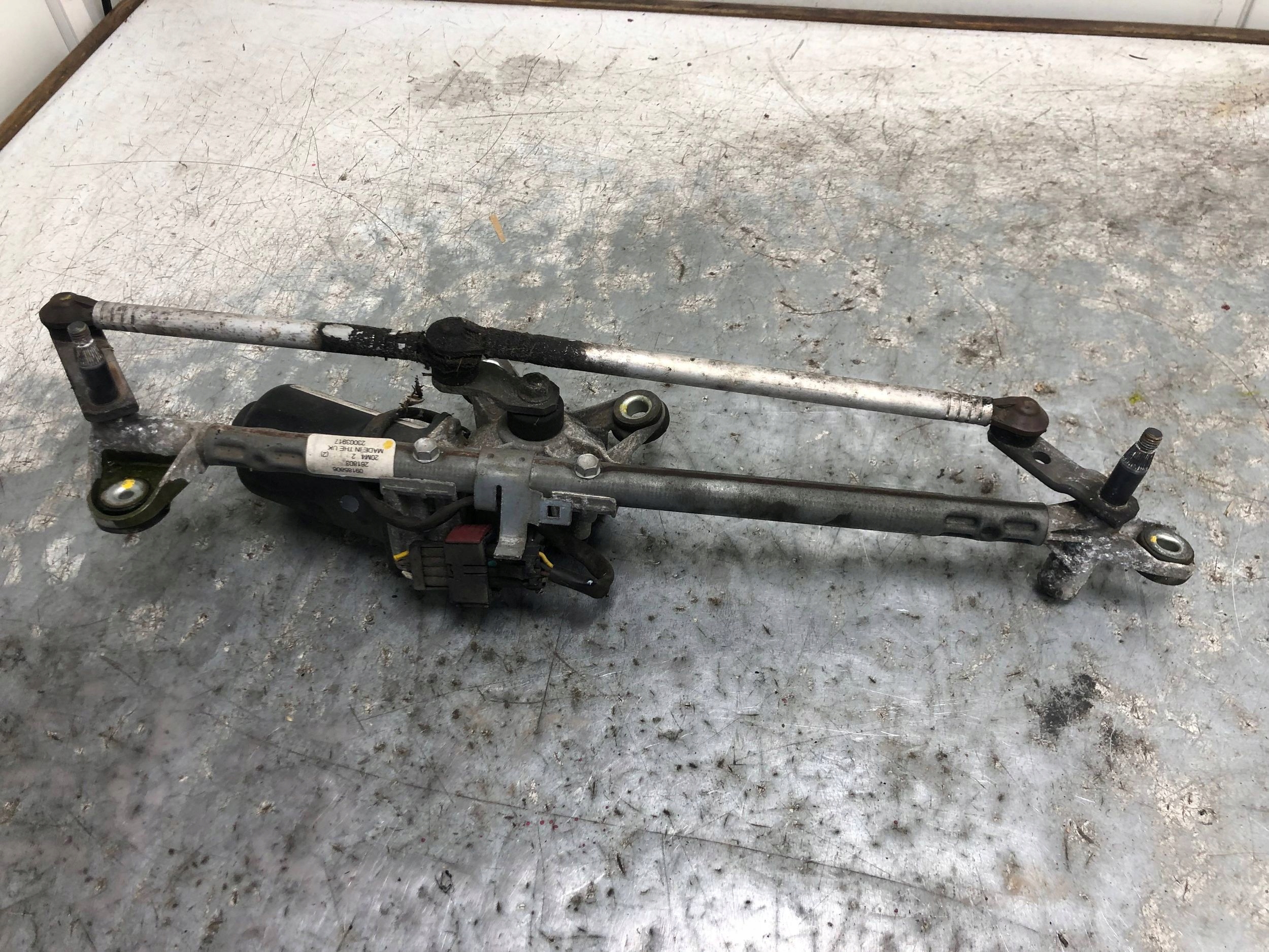 Wischergestänge OPEL VECTRA C 23003922
