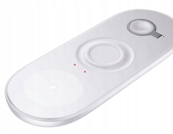 Ładowarka Indukcyjna 3w1 Qi Do iPhone Apple Watch AirPods