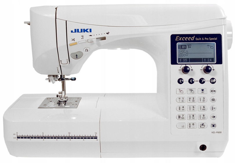 Maszyna do szycia Juki HZL-F600 Gratisy