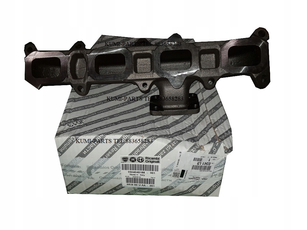 KOLEKTOR WYD. CITROEN JUMPER- FIAT DUCATO- PEUGEOT BOXER 06- 3.0 D