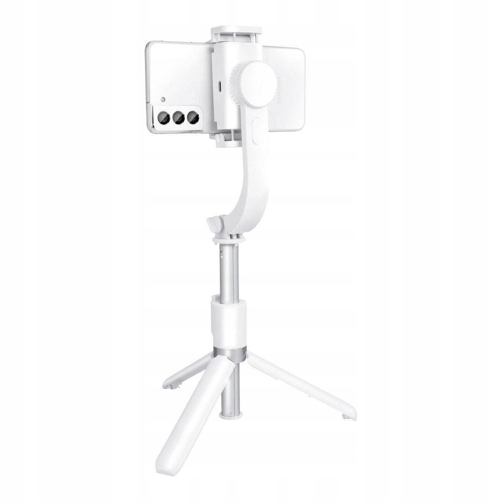 Zestaw uchwyt selfie z pilotem na bluetooth triopod Gimbal stabilizator