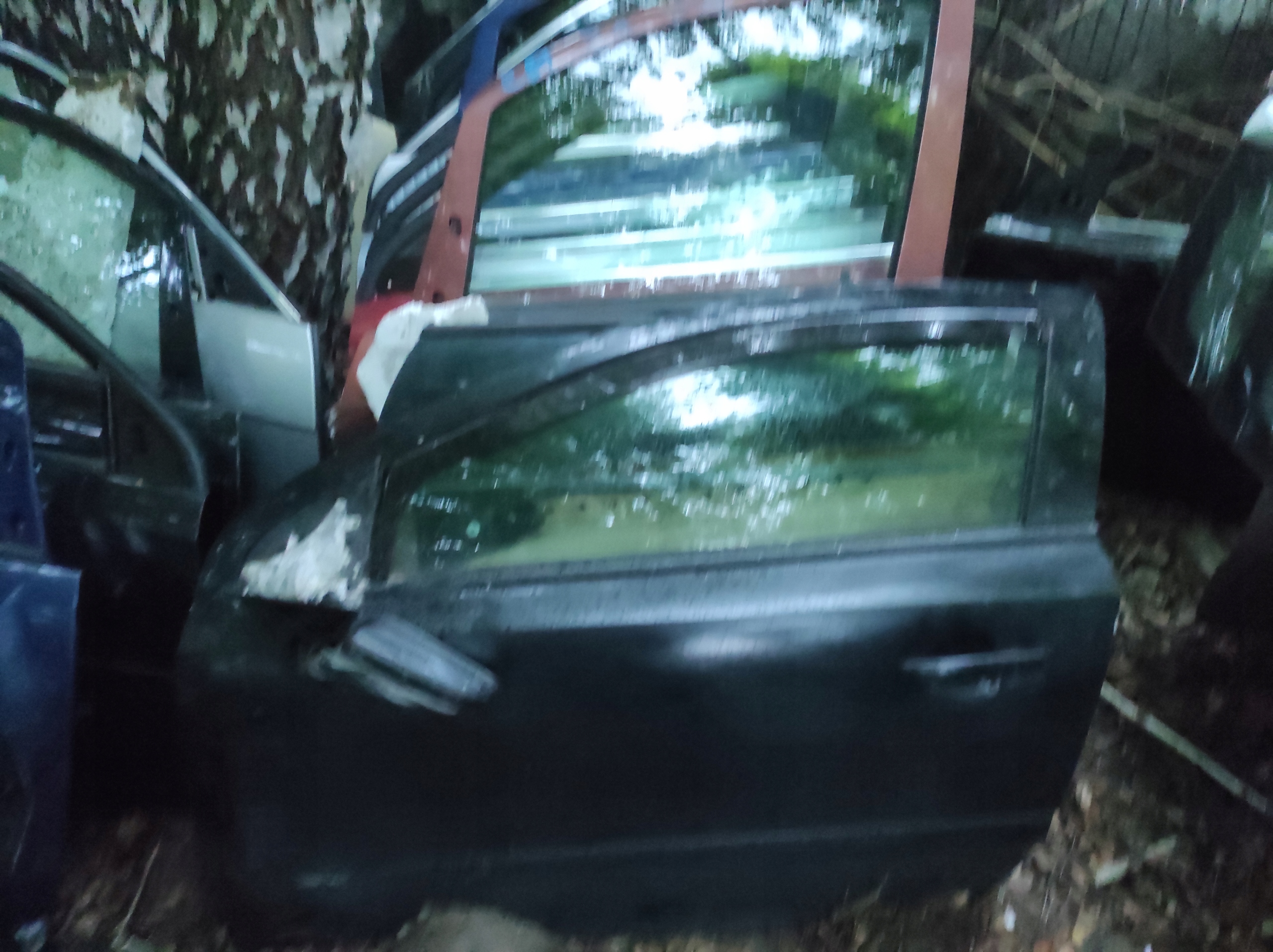 door left front OPEL ASTRA H GTC Z20R