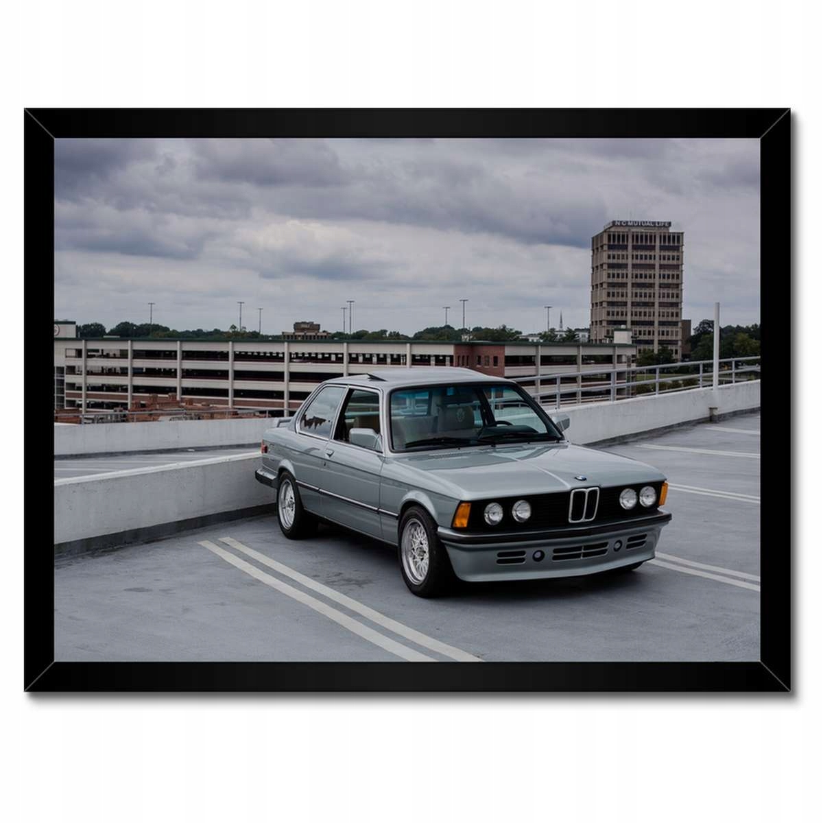Plakáty v rámu 40x30 Šedé Bmw E30
