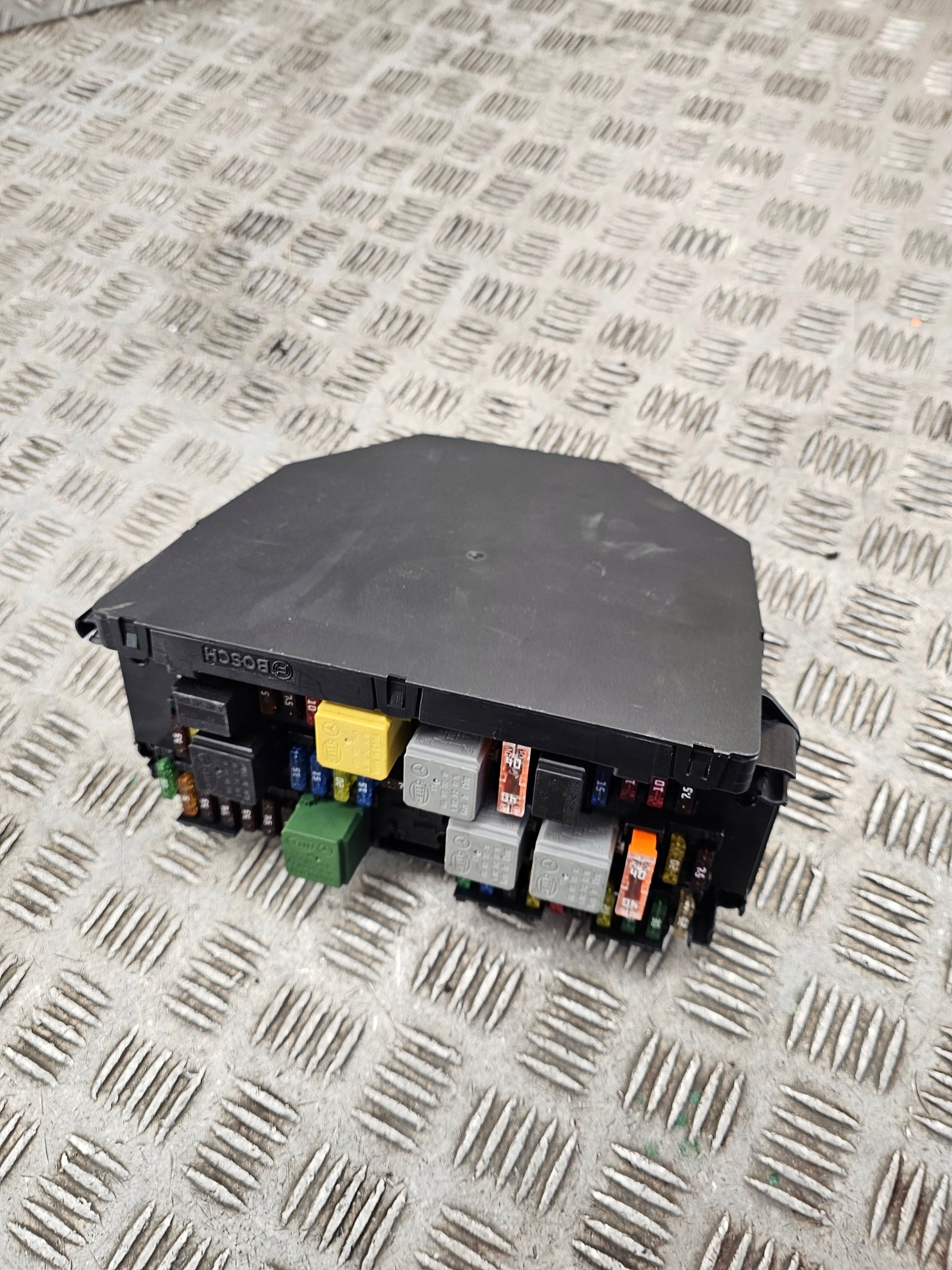 fuse box module SAM MERCEDES W204 A2129005812