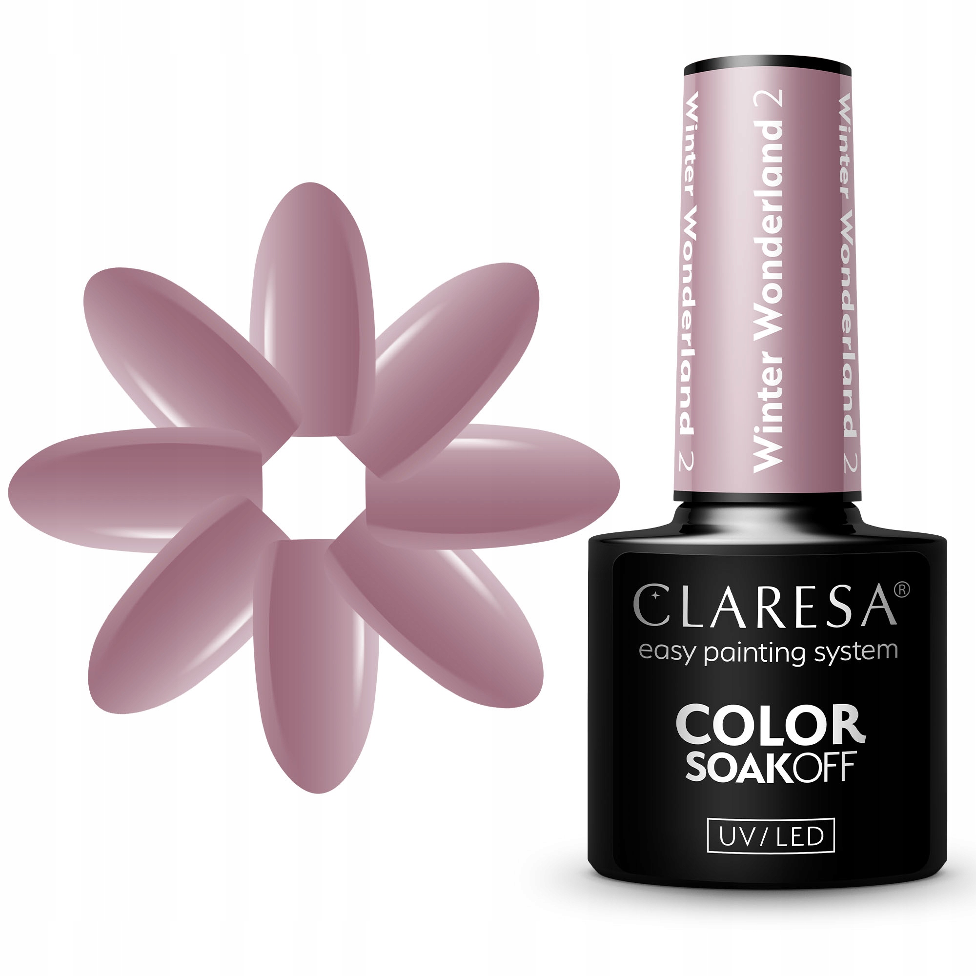 

Claresa Lakier hybrydowy Winter Wonderland 2 5g