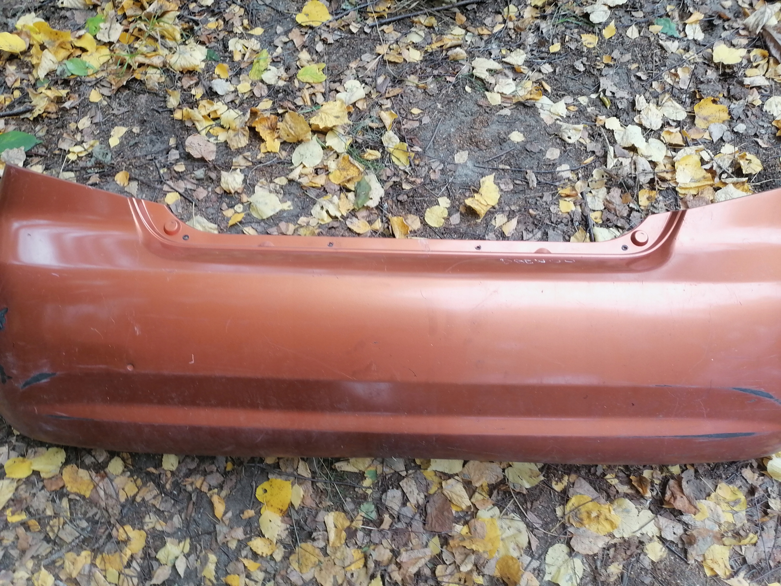 bumper rear part CHEVROLET DAEWOO AVEO 03-06 96543017
