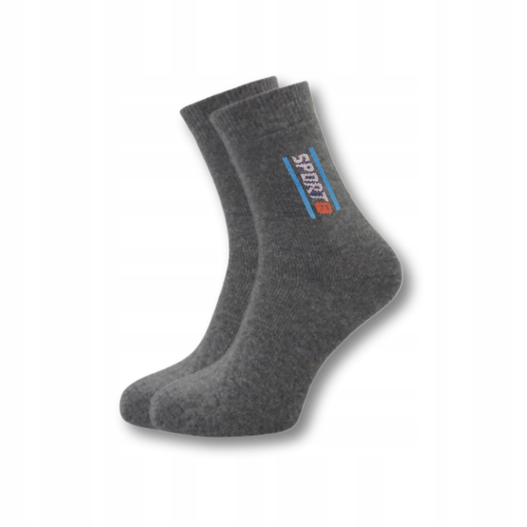 10 PAR Skarpetki Skarpety Bawełniane Męskie ROBOCZE SPORTOWE Rozmiar 43-46 Marka bez marki