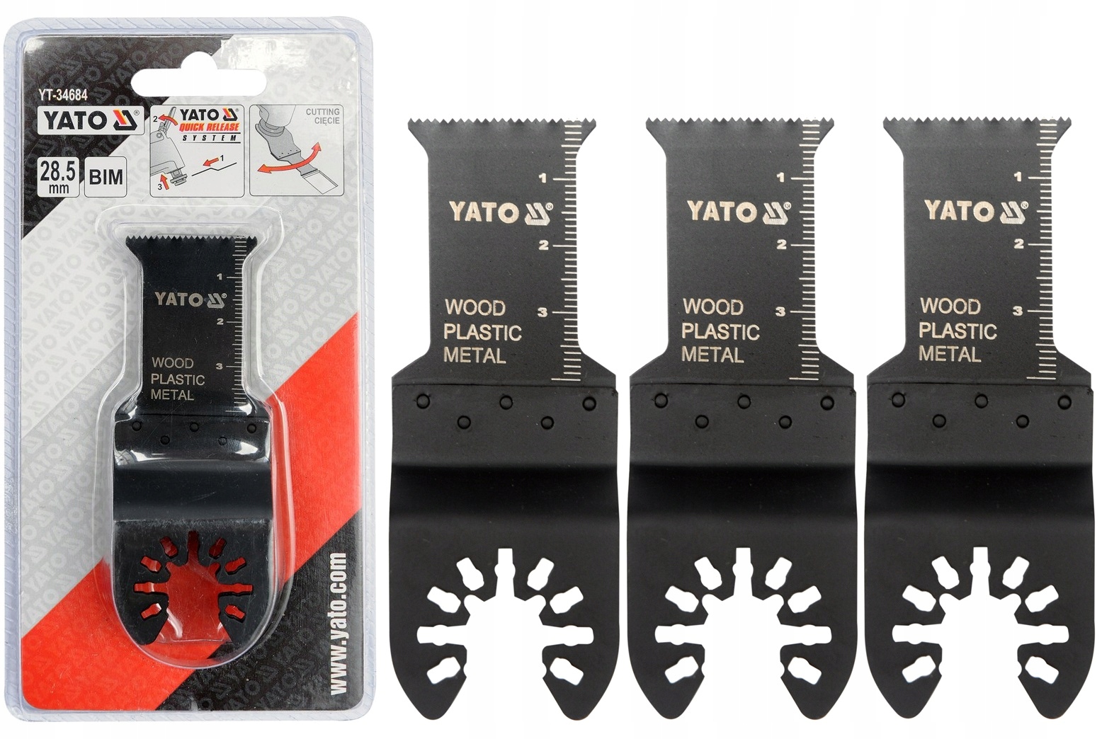 

Yato Brzeszczoty 3 Szt Wgłębne Do Renowatora Bim