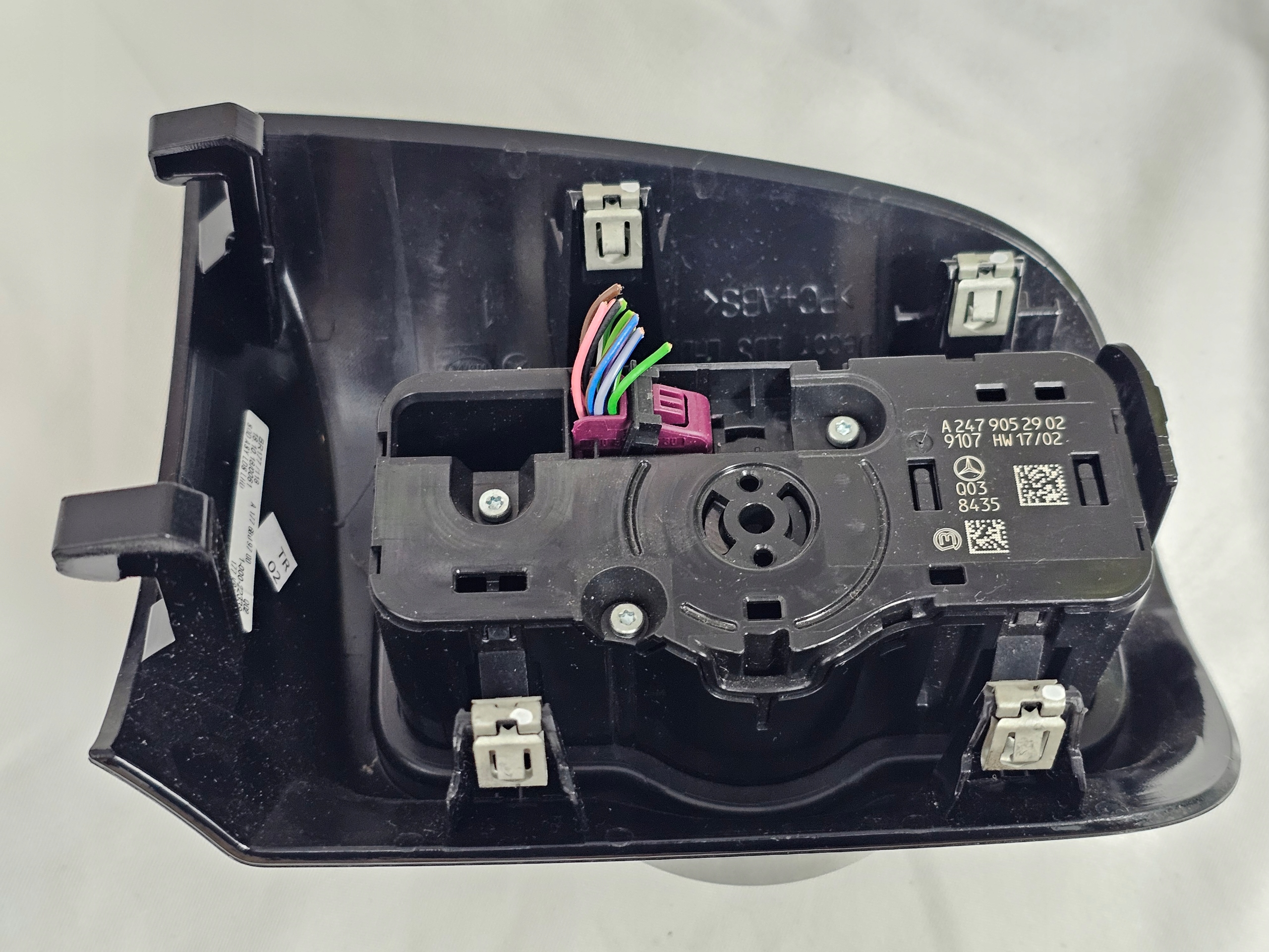 switch light switch DEKOR moulding MERCEDES W177 W247