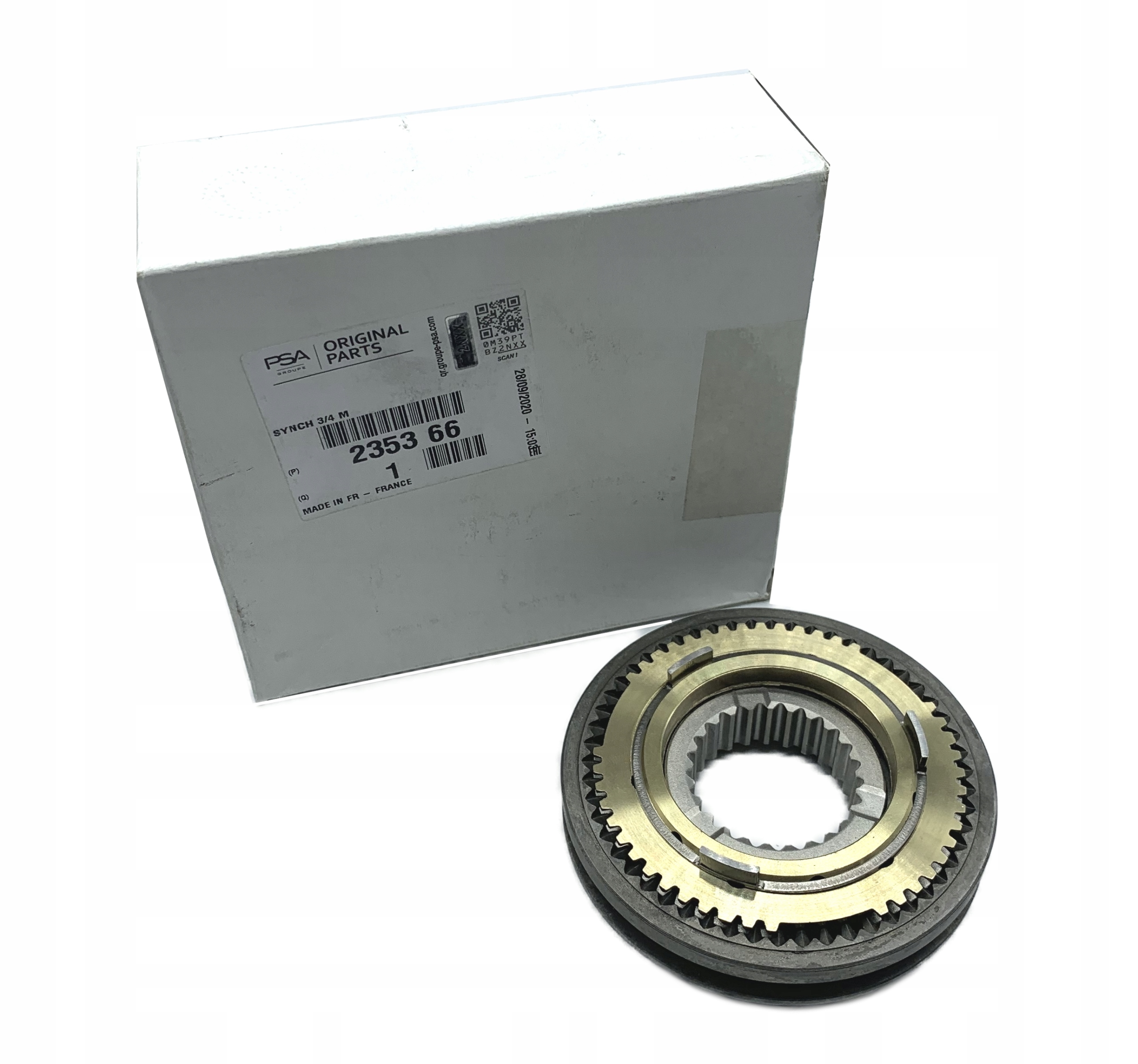 PRZESUWKA SYNCHRONIZATOR 3/4 B DUCATO JUMPER BOXER