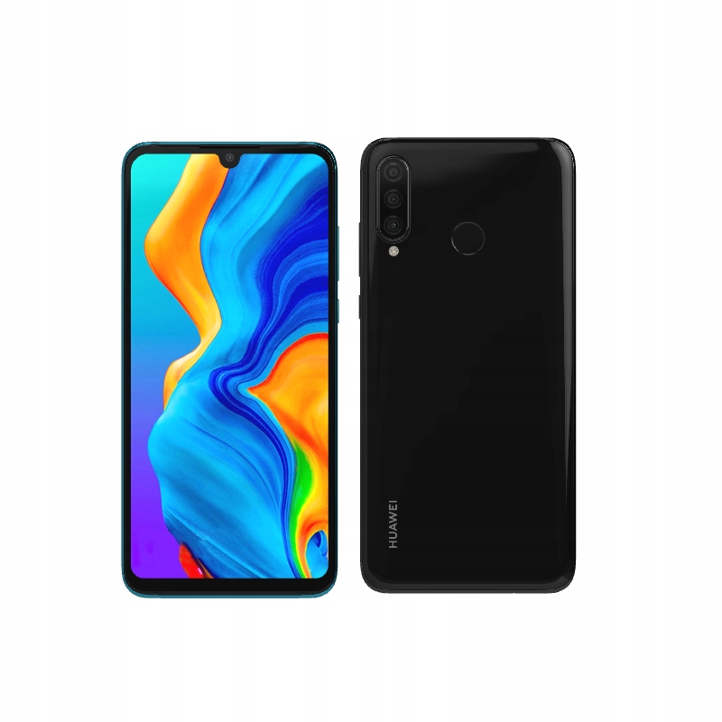 Смартфон huawei p30 lite 4 гб / 128 гб черный в Украине купить из ...