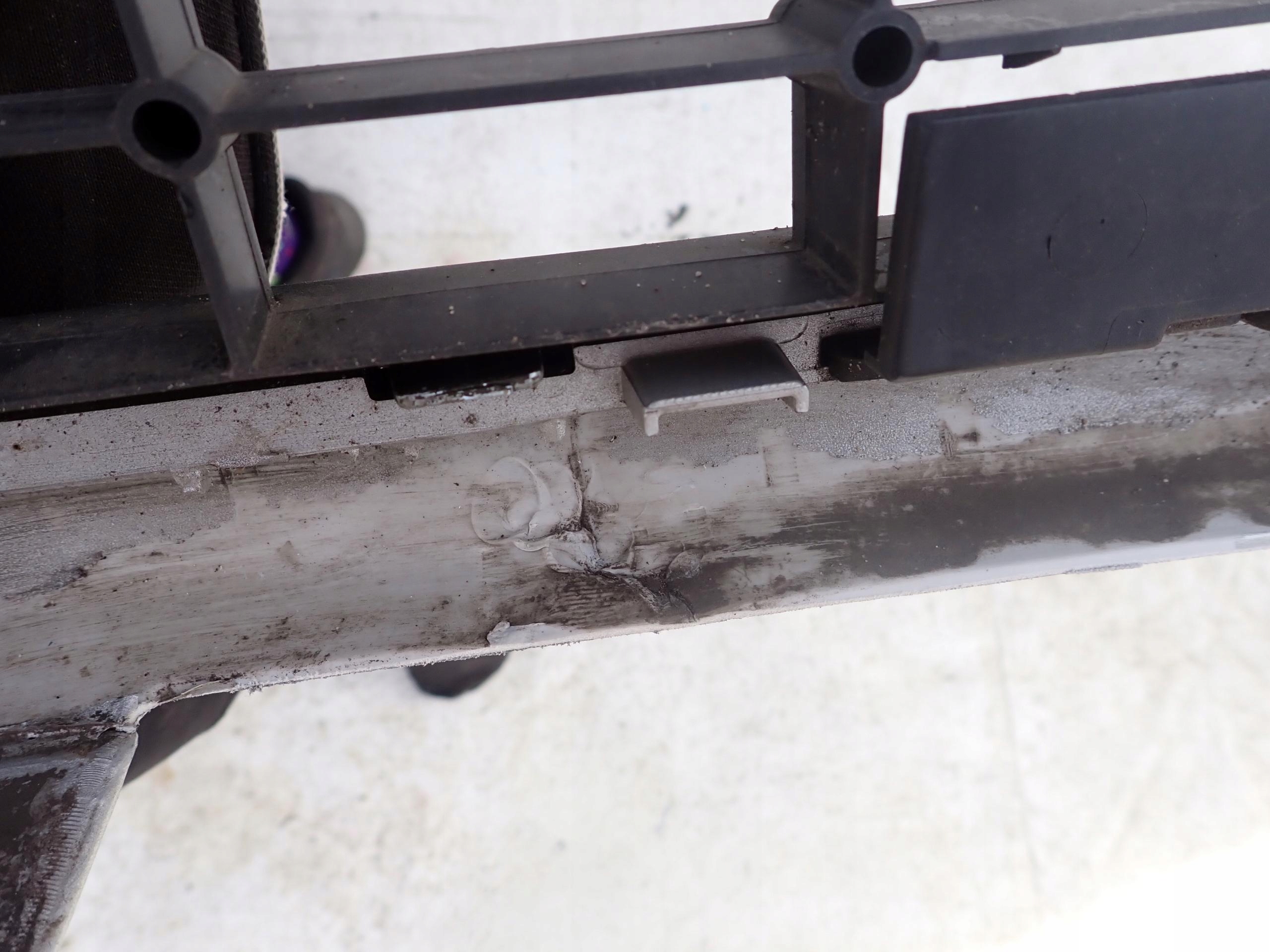 FORD MONDEO MK4 07-10 bumper front front