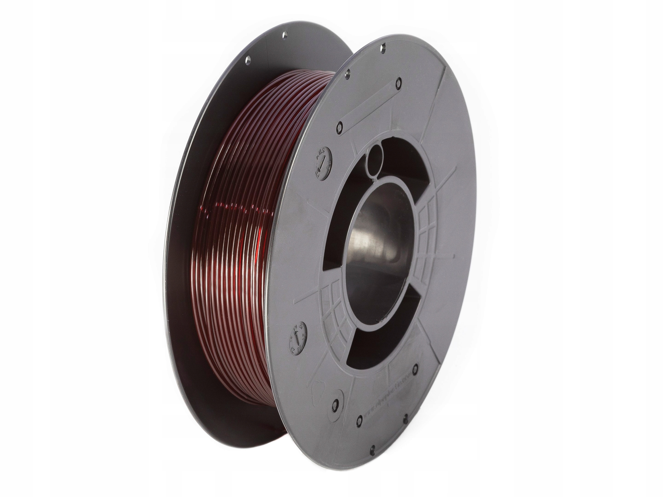 F3D FILAMENT PET-G 1,75mm 0,2kg Tr. Czerwony