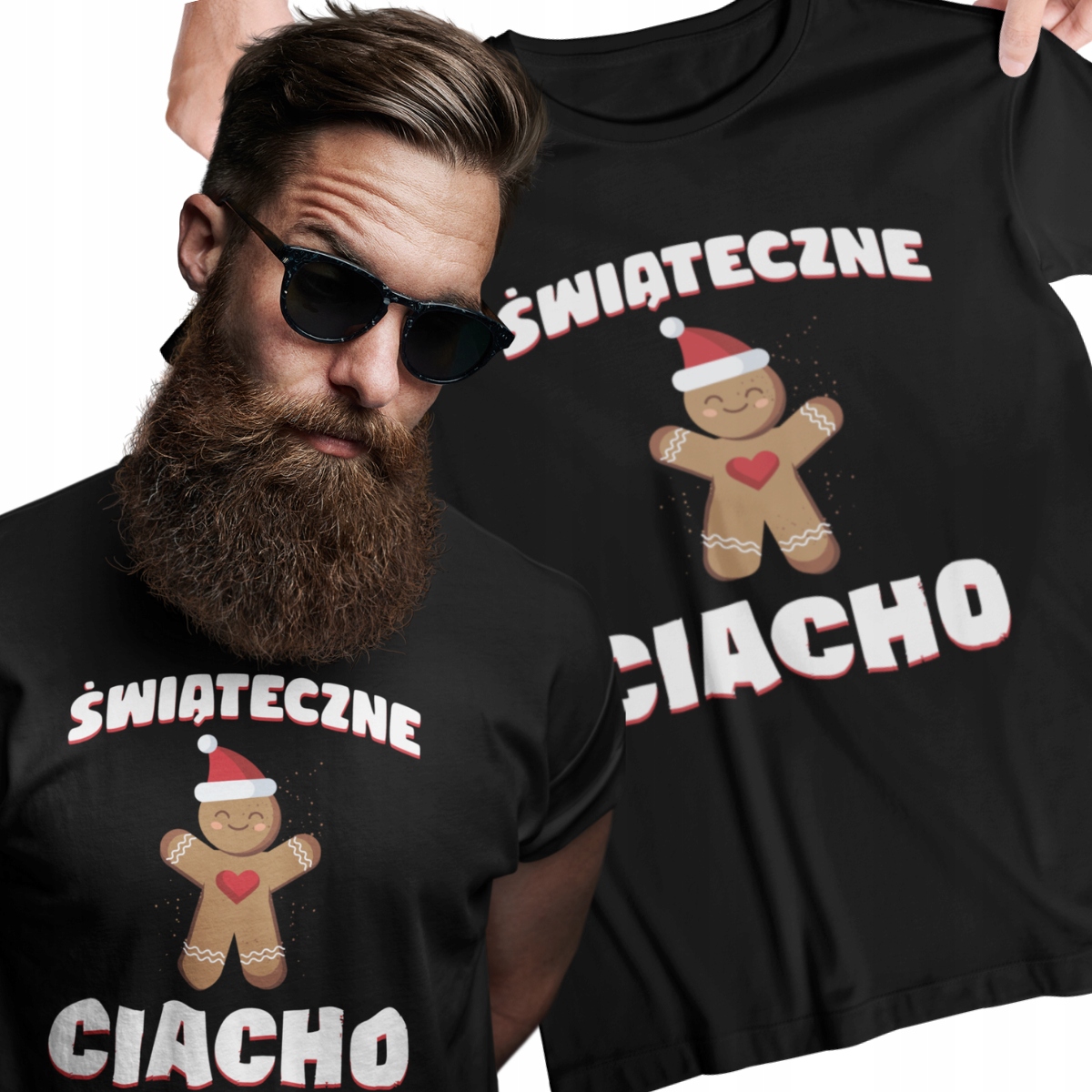 

Na Święta Pod Choinkę Koszulka Dla Faceta