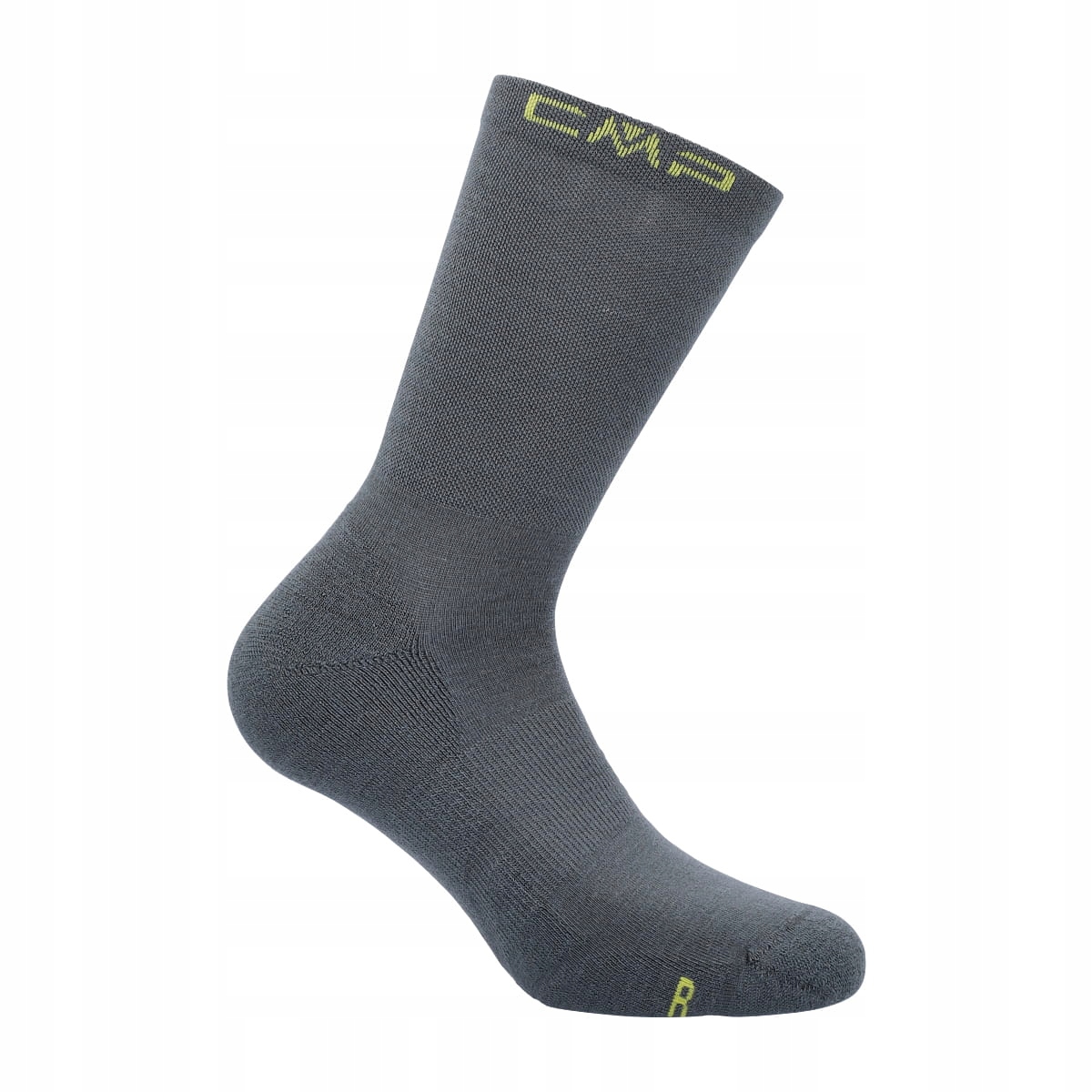 Skarpety turystyczne męskie Cmp Wool MID 43/45, Szary, Turystyka
