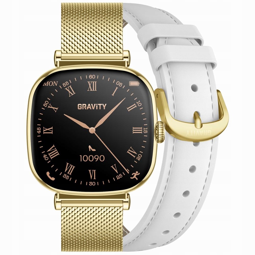Chytré Hodinky Gravity GT32-2 Dodatečné Rozhovory Pásek (sg047b) Gravírování
