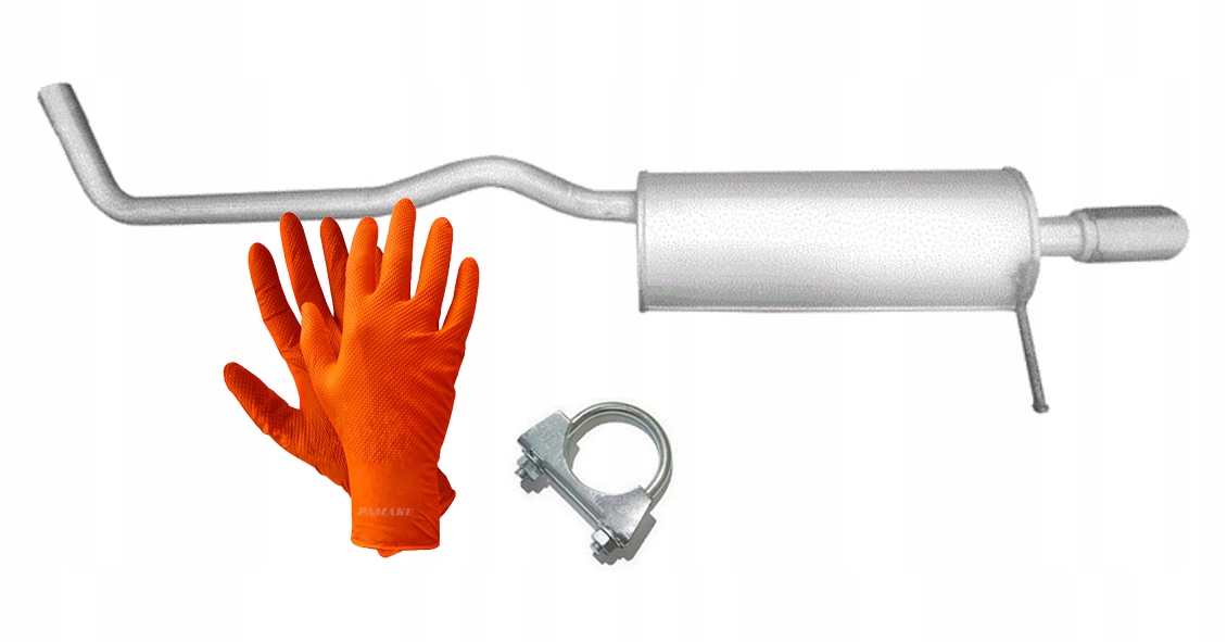 Dacia Duster 1.6i 16V 2WD Lpg 77-84kW (08/2010-01/2018) Tlumič